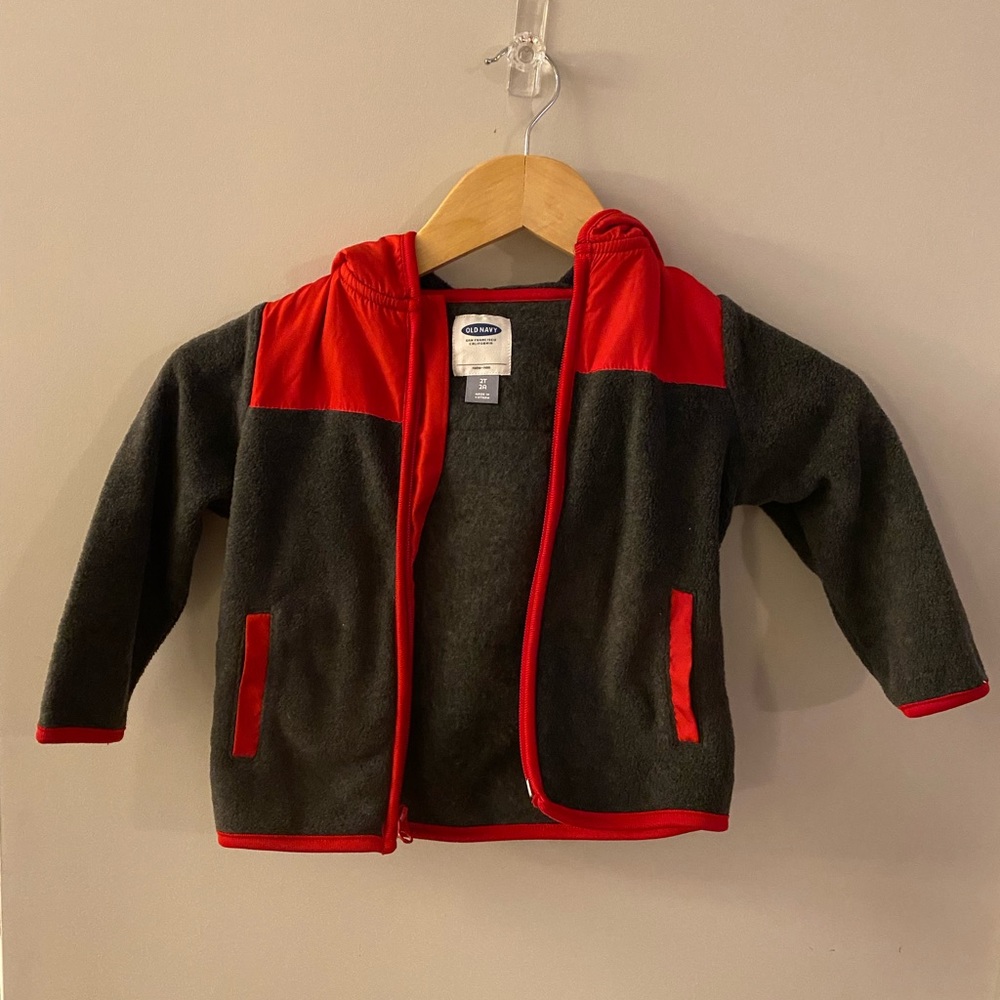 Boys toddler Old navy fleece